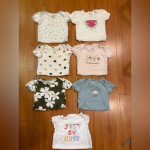 Assorted Baby Onesies Set